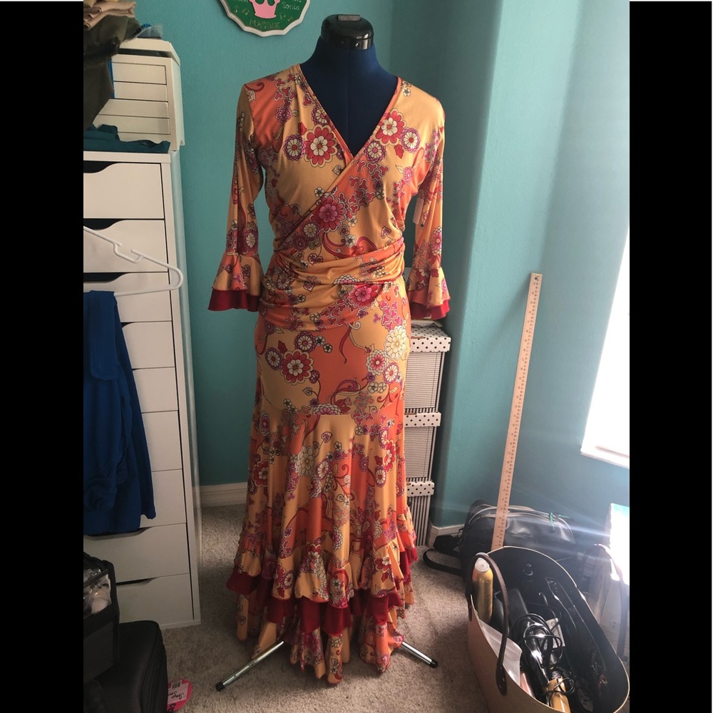 Flamenco outfit